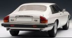 White 1:18 Scale Autoart Diecast Jaguar XJ-S Coupe Model