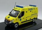 1:43 Scale Yellow NOREV Diecast Renault Master Van Model