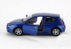 Kids White / Blue / Black / Red Diecast Alfa Romeo 147 GTA Toy