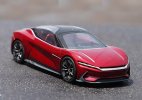 Red 1:43 Scale Diecast BYD E-SEED GT Concept Car Model