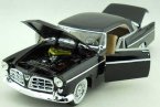 Black /White 1:18 Scale Maisto Diecast 1956 Chrysler 300B Model