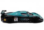 1:24 Scale Green-Black Bburago Diecast Maserati MC 12 Model