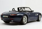 Blue / Silver 1:18 Scale Maisto Diecast BMW Z8 Model