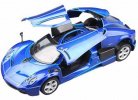 Red / Blue / Gray / Green Kids 1:32 Diecast Pagani Zonda Toy