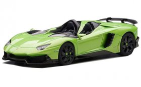 Orange /Green /Yellow /Black 1:43 Lamborghini Aventador J Model