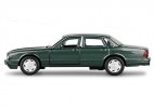 Kids 1:36 Scale Red / Black / Dark Green Diecast Jaguar XJ6 Toy