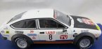 White 1:43 Scale Diecast Alfa Romeo GTV Model