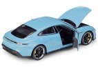 1:24 Scale Welly Diecast Porsche Taycan Turbo S Model