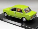 1:24 Scale Green Whitebox Diecast 1969 Fiat 128 Model