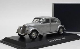 1:43 Scale Silver Norev Diecast 1936 Lancia Ardennes Model