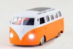 Kids Pink / Green / Blue / Orange 1:36 Diecast VW Bus Toy