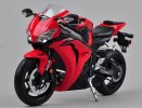 Red / Black Welly 1:10 Scale Diecast Honda CBR 1000 RR