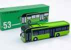 1:110 Scale Green Diecast MAN A22 Singapore City Bus Model