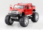 1:40 Kids Red / Yellow / Blue / Black Diecast Hummer H2 SUT