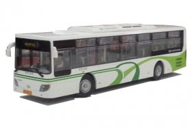 1:50 Scale NO.746 ShangHai Daewoo Diecast Bus Model