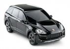 Kids Black / White / Yellow 1:24 R/C Porsche Cayenne Toy