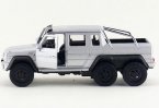 Kids Welly Diecast Mercedes Benz G63 AMG Pickup Truck Toy