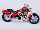 Maisto 1:18 Diecast Harley Davidson 2009 FXDFSE CVO FAT BOB