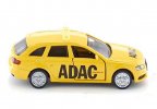 Yellow Kids ADAC SIKU 1422 Diecast Audi A4 Toy