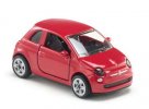 Mini Scale Kids Red SIKU 1453 Diecast Fiat 500 Car Toy