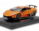 Yellow / Orange 1:24 Diecast Lamborghini Murcielago SV Model