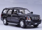 Black / White 1:24 Scale Welly Diecast Cadillac Escalade Model