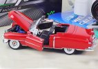 Red 1:24 Scale Welly Diecast 1953 Cadillac Eldorado Car Model