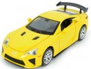 1:32 Red / Black / Yellow / Pink Kids Diecast Lexus LFA Toy