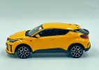 1:30 Scale Yellow /Blue Diecast 2020 Toyota C-HR GR Sport Model