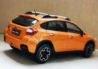 1:18 Scale Orange Diecast 2014 Subaru XV Model