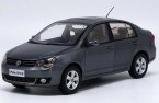 Blue / Gray 1:18 Scale Diecast VW Polo Model