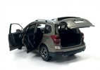 1:18 Scale White / Golden Diecast 2015 Subaru Forester XT Model