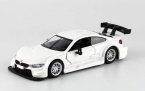 1:44 Scale Yellow / White Diecast BMW M4 DTM Car Toy