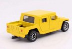 Kids Yellow / Green SIKU 0880 Diecast Hummer H1 Pickup Toy