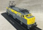 1:87 Scale Yellow-Gray Atlas Serie 1208 1952 Train Model