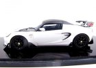 1:43 Scale White Diecast Lotus Elise Cup S Model