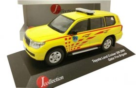 1:43 J-collection Qatar Fire Brigade 2009 Toyota Land Cruiser