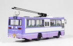 1:76 Scale SK5105GP NO.14 Diecast ShangHai Trolley Bus Model