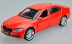 Red / Blue 1:43 Scale Kids Diecast BMW 760Li Toy