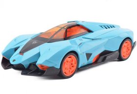 Gray / Blue / Pink / Green 1:32 Diecast Lamborghini Egoista Toy