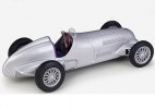 Silver 1:24 Scale Welly Diecast 1937 Mercedes-Benz W125 Model