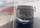 1:76 Scale NO.404 Stagecoach E200 Diecast City Bus Model