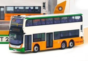 1:120 Scale NWFB Diecast ADL Enviro 500 Double Decker Bus Model