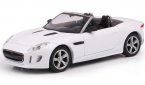 White / Blue / Orange 1:36 Diecast Jaguar F-Type Roadster Toy