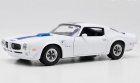 1:18 Scale Welly Diecast 1972 Pontiac Firebird Trans AM Model