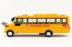 1:50 Scale Pull-back function Kid Big Nose Yellow School Bus Toy