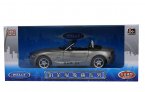 Blue / Gray 1:24 Scale Welly Diecast BMW Z4 Model