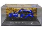 1:43 Scale Blue IXO Diecast Chevrolet Captiva SUV Model