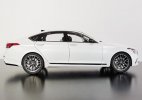 1:18 Black / White Diecast 2017 Hyundai Genesis G80 Sport Model