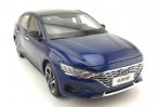 Blue 1:18 Scale Diecast Hyundai LA FESTA Model